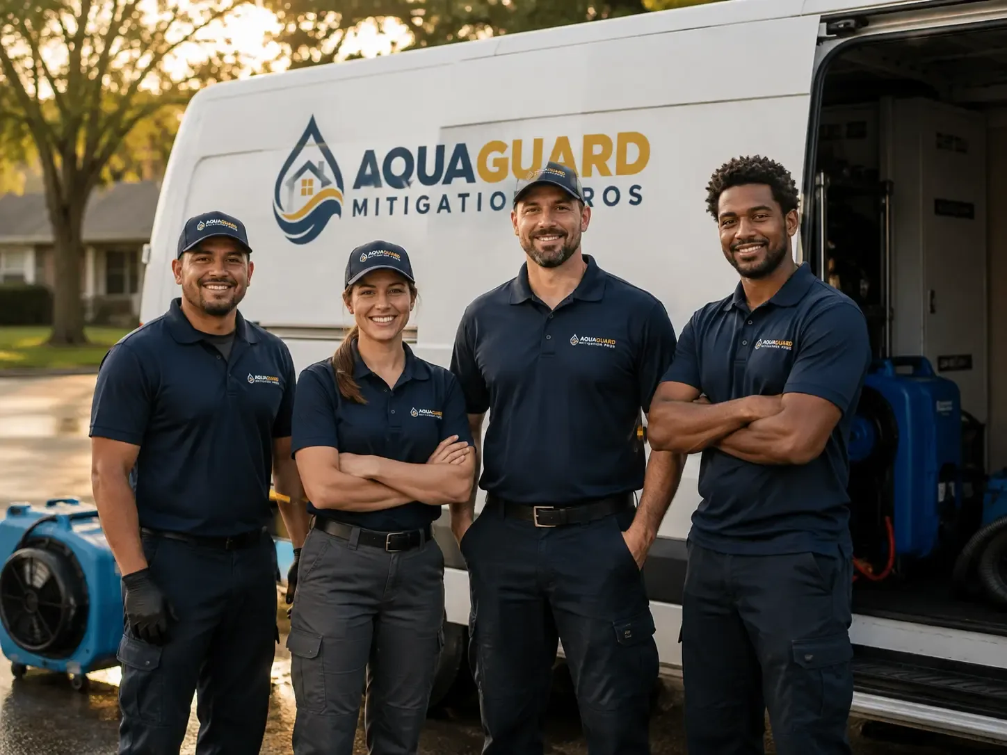 Water Damage Mitigation company in Black Creek, NC